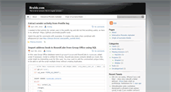 Desktop Screenshot of brablc.com